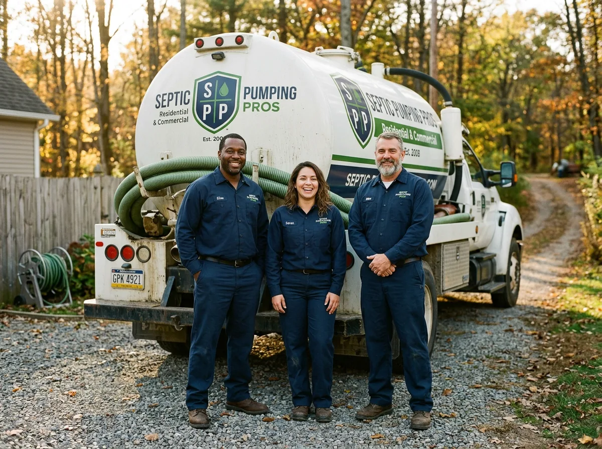 Septic Tank Pumping company in Hampden, MA