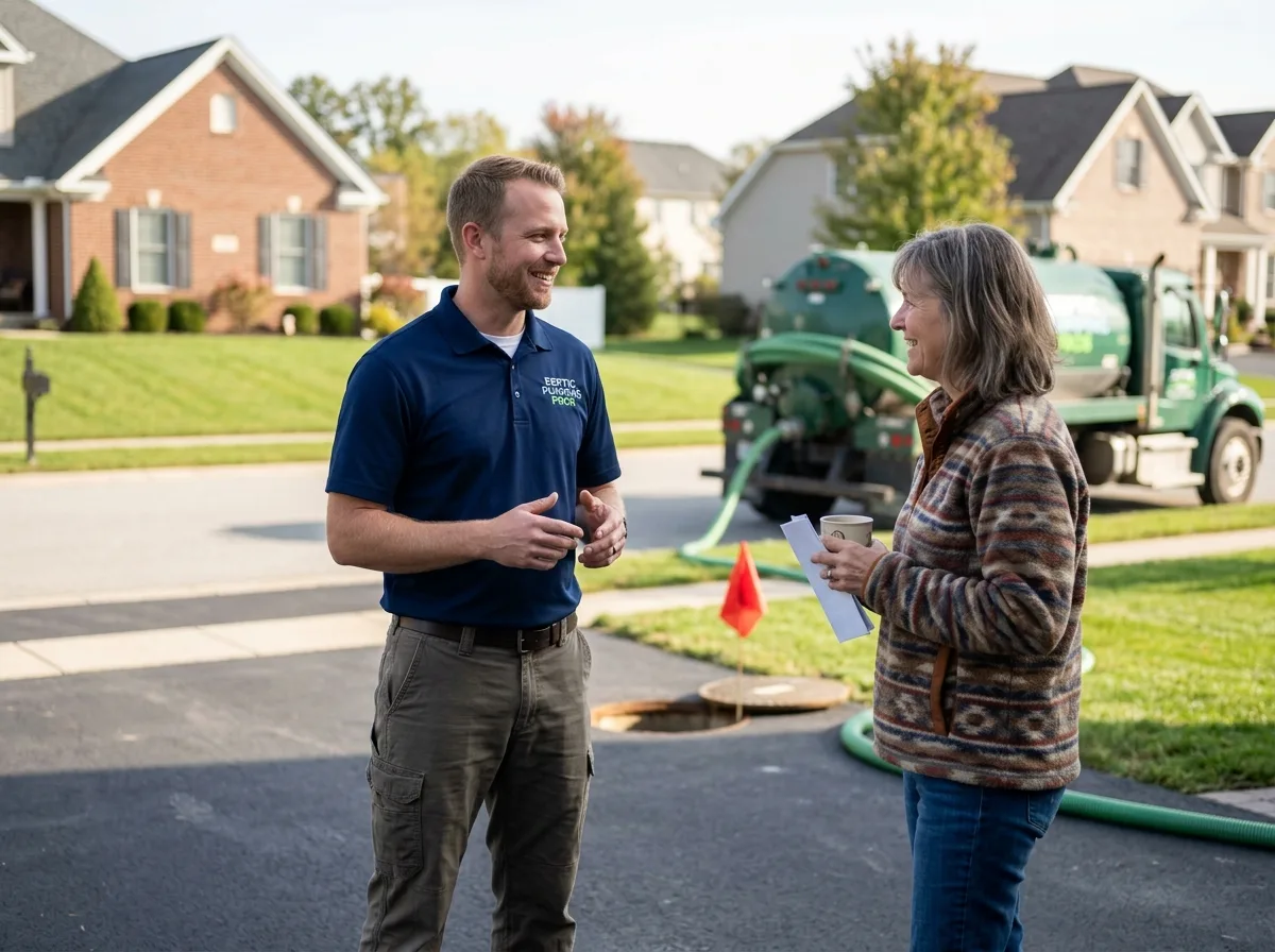 Emergency Septic Service in Hampden, MA
