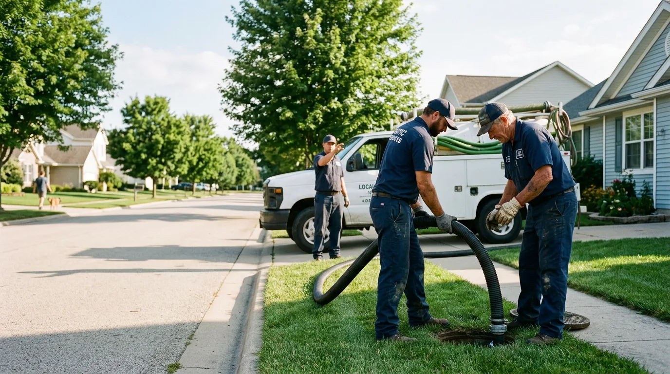 Emergency Septic Service in Hampden, MA